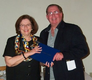 Dave Walton Paul Harris 2010
