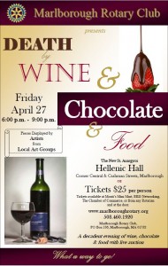 Friday April 27th, Marlborough Mass