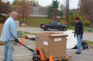 Marlborough Rotary Recycling Fall 2012 Electronics clean up fall 2012