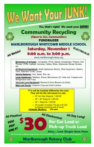 Electronics Recycling for all communities
