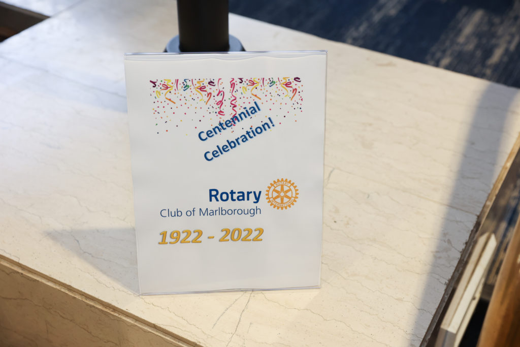 Rotary Club of Marlborough Centennial Celebration! 1922-2022