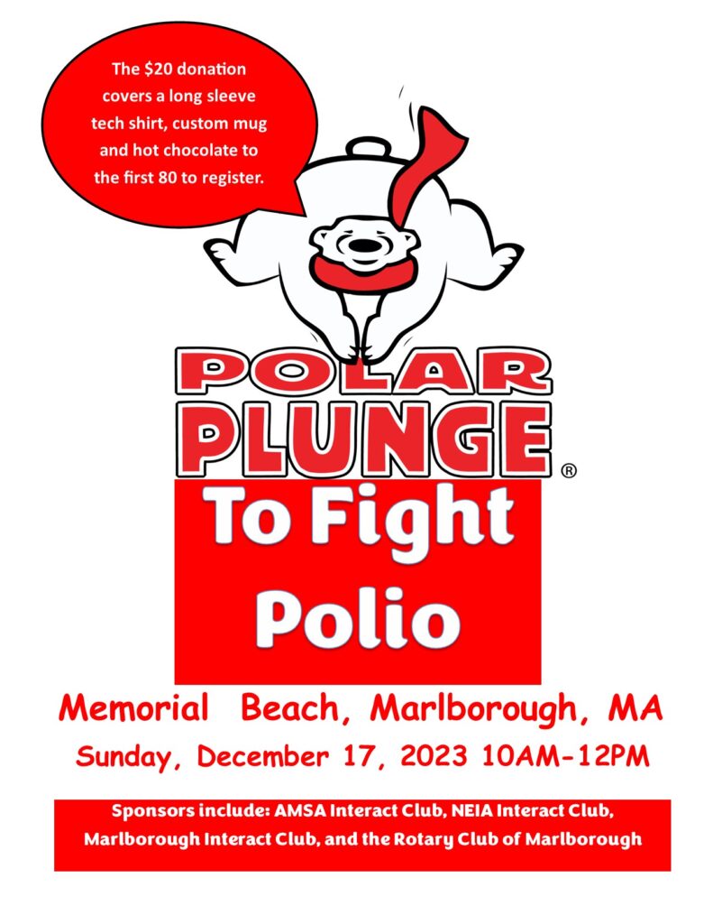 Polar Plunge to End Polio