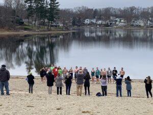 2nd Annual Polar Plunge to end polio!